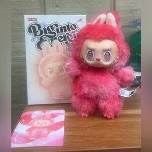 Pop Mart Labubu Big into Energy Love Authentic